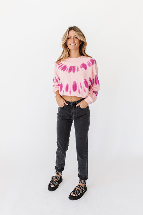 Under Control Tie Dye Pullover